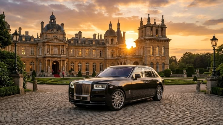 Red Rolls-Royce Phantom Road Test Review